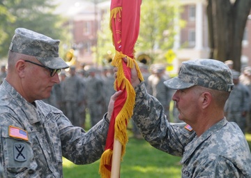 263rd AAMDC Change of Command