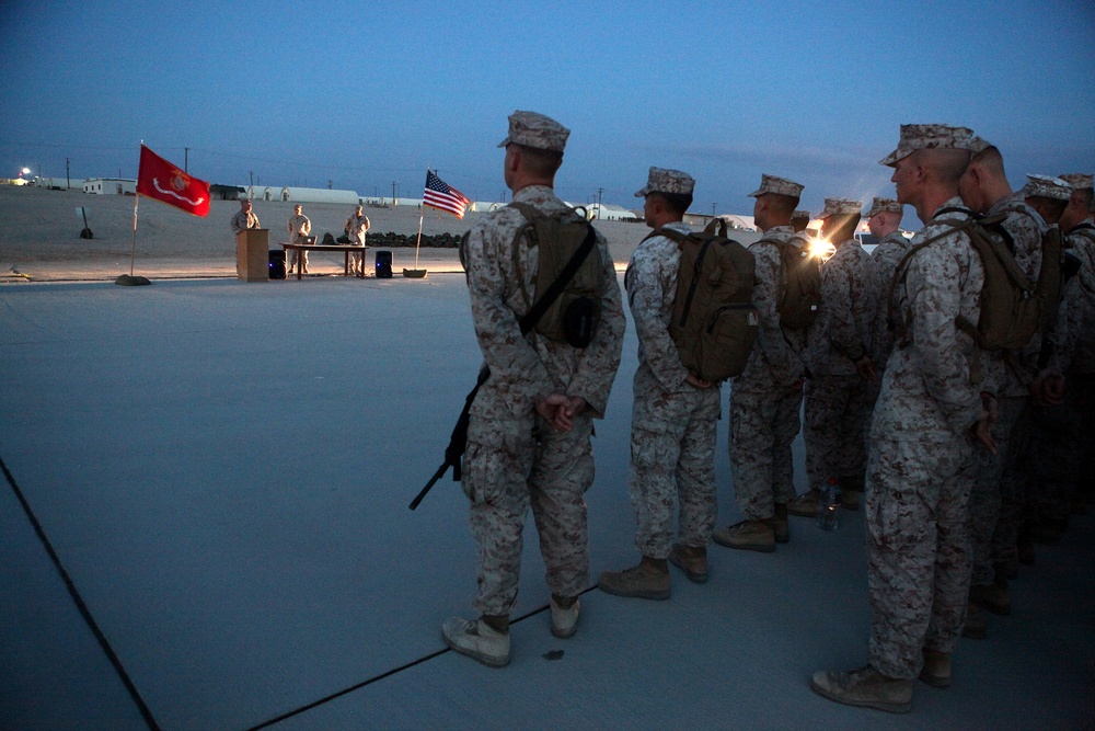 DVIDS Images CLR2 Marines pay tribute to victims of 9/11 [Image 1