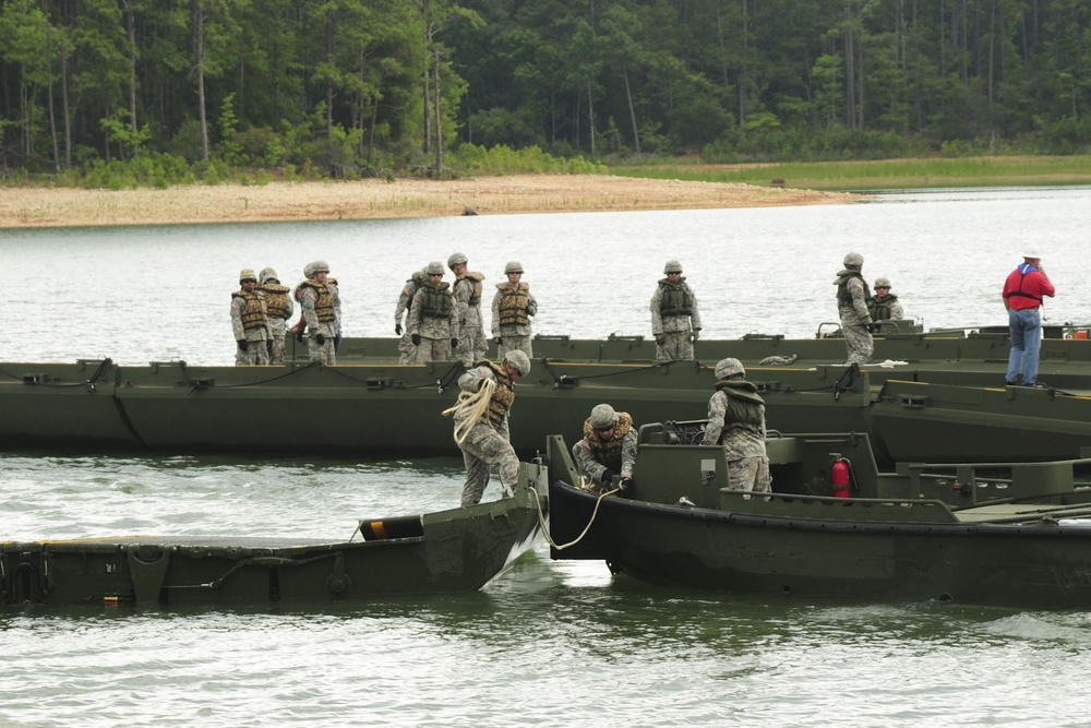 125th MRBC trains at Clarks Hill Training Center