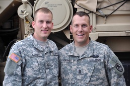 Army bred, brothers for life