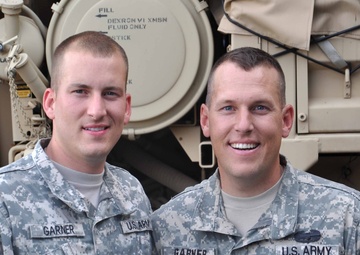 Army bred, brothers for life