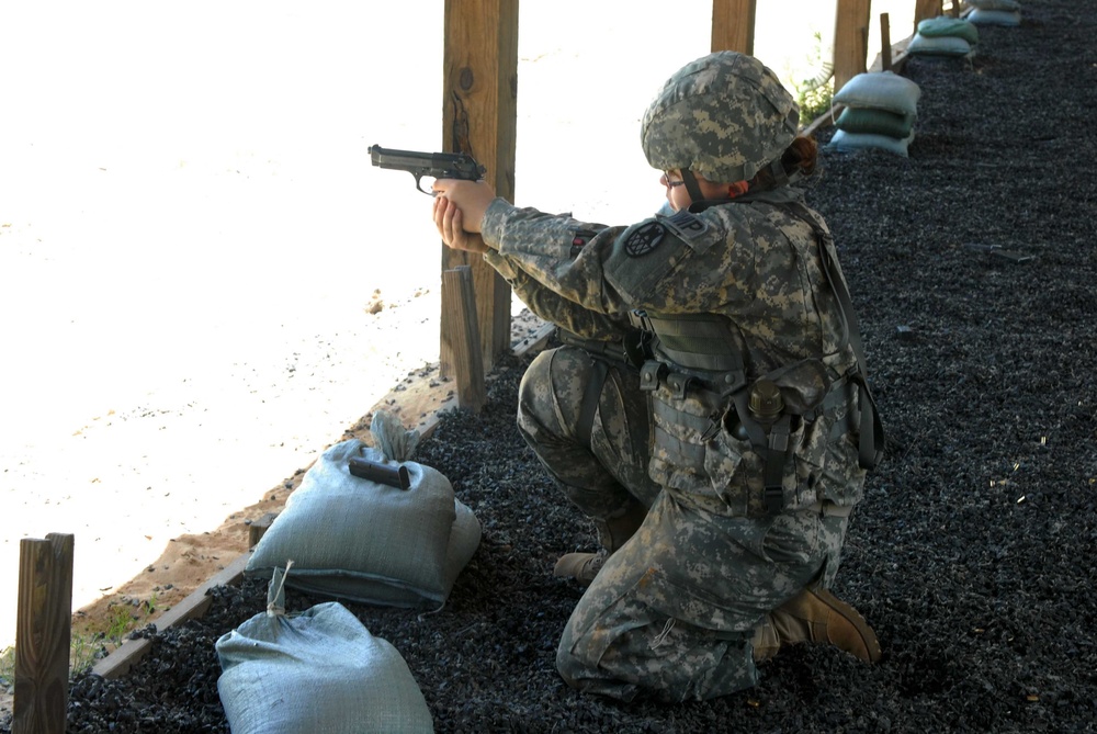 Operation Panther range training rivalry