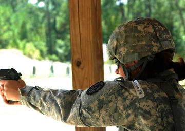 Operation Panther range training rivalry