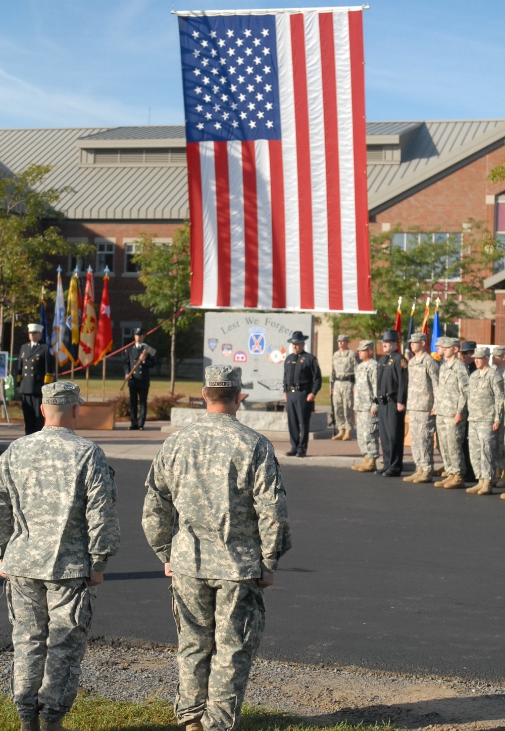 Fort Drum 9/11 Wreath Laying Ceremony