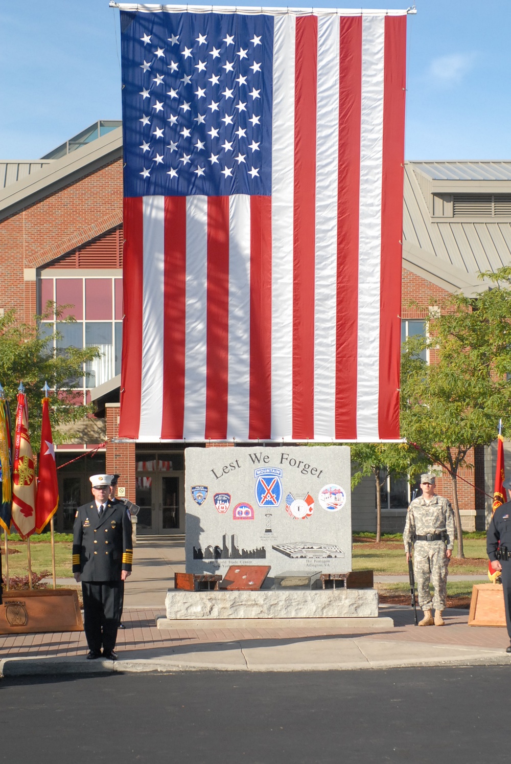 Fort Drum 9/11 Wreath Laying Ceremony