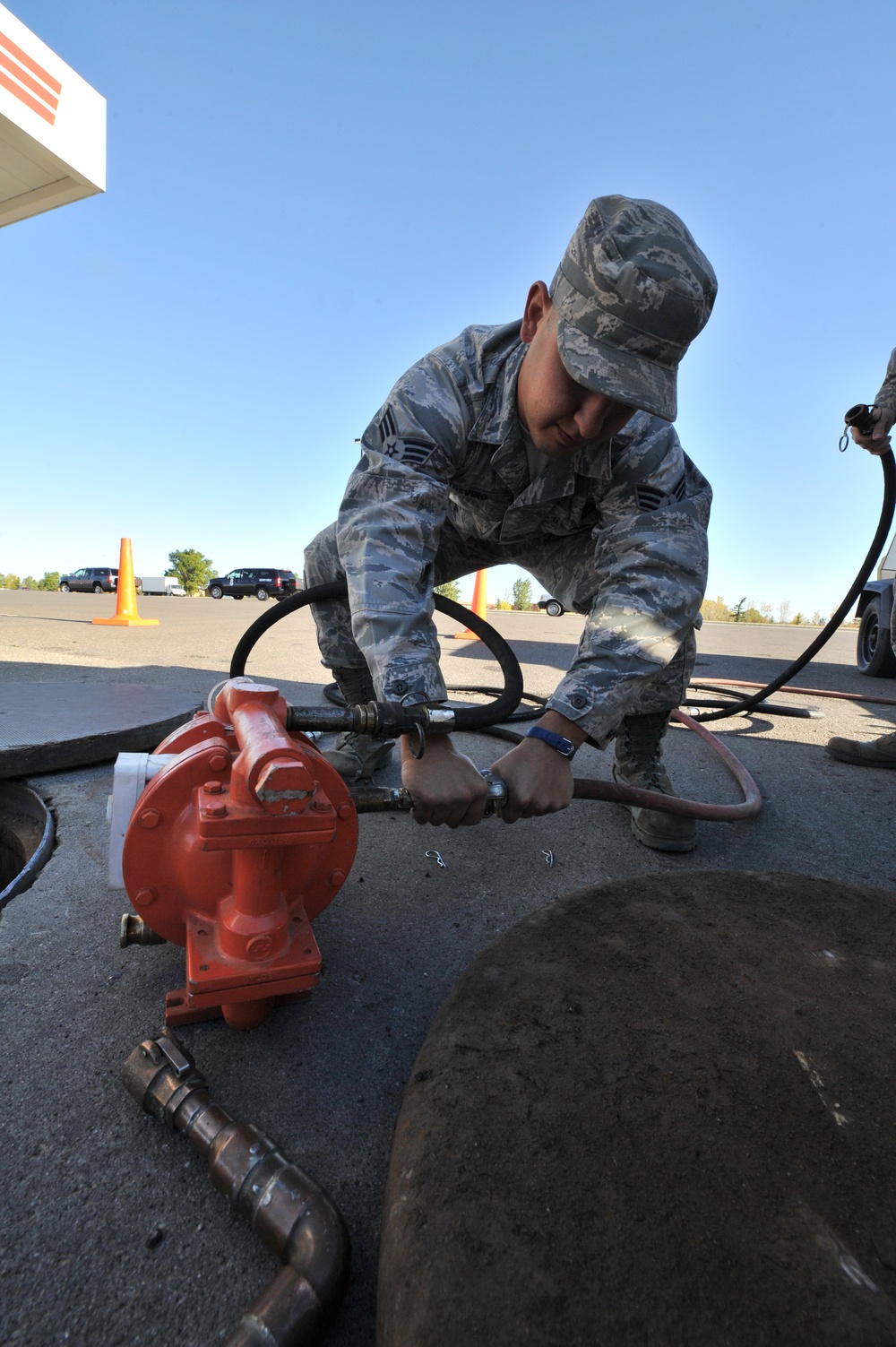 5th CES ensures fuel tanks are safe and reliable