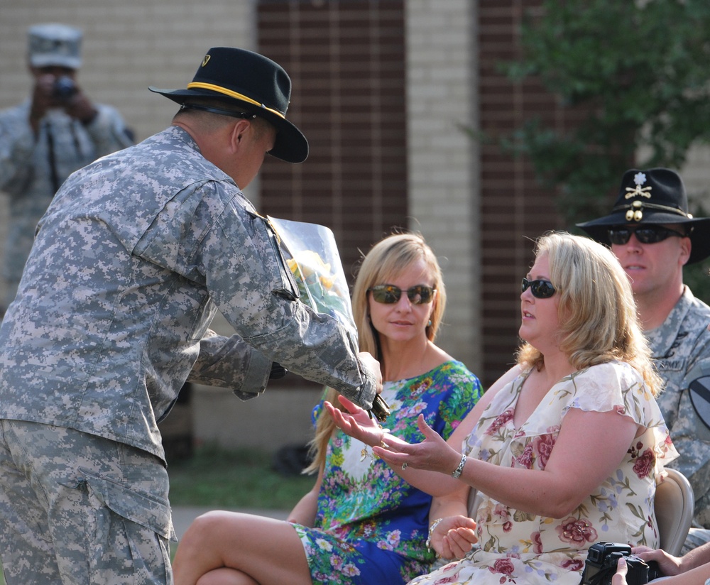 ‘Black Jack’ brigade receives new CSM