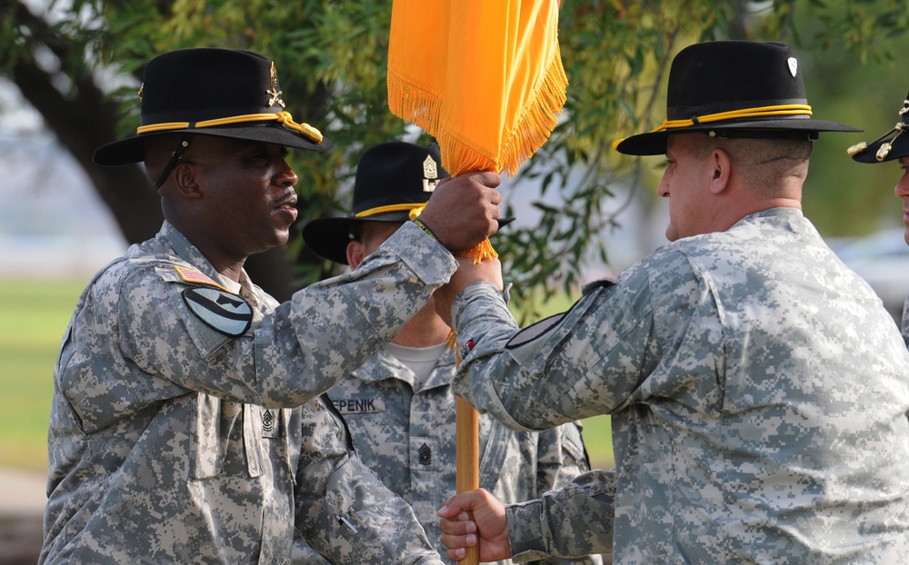 ‘Black Jack’ brigade receives new CSM