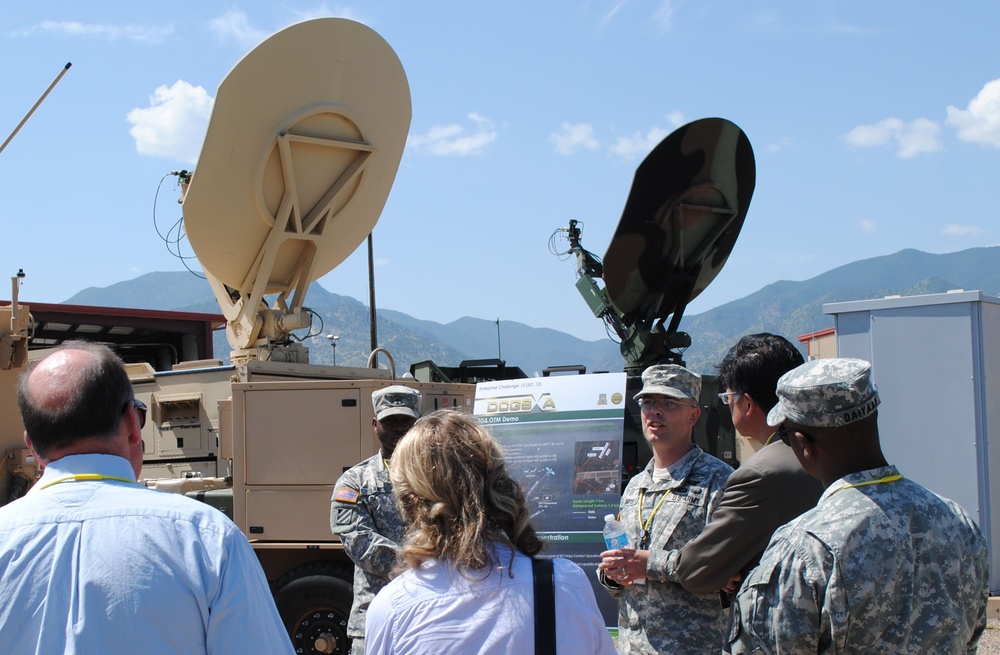 Department of Defense and International Partners demonstrate and assess technologies at Enterprise Challenge