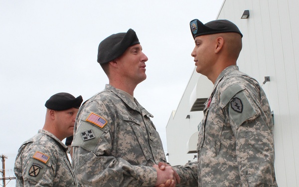 Sgt. Stoops receives BSM-V