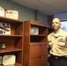 Leading petty officer with the Chaplains Religious Enrichment Development Operation