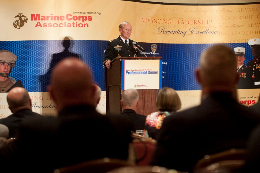 Marine Corps Association and Foundation professional dinner