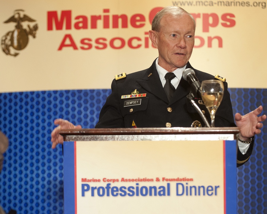 Marine Corps Association and Foundation professional dinner