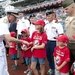 Adm. Winnefeld Jr. at Nationals game