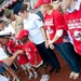 Adm. Winnefeld Jr. at Nationals game