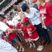 Adm. Winnefeld Jr. at Nationals game