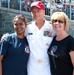 Adm. Winnefeld Jr. at Nationals game