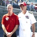 Adm. Winnefeld Jr. at Nationals game