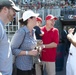 Adm. Winnefeld Jr. at Nationals game