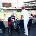 Adm. Winnefeld Jr. at Nationals game