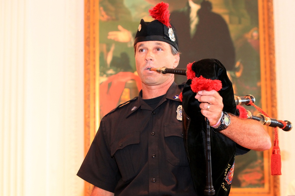 Spiese gives keynote at 9-11 commemoration