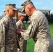 9th ESB Marines receive Bronze Stars