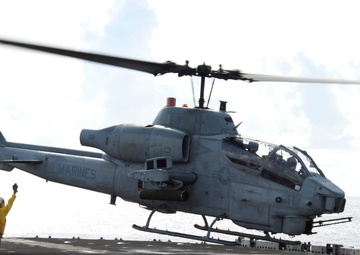 Flight operations aboard USS Bonhomme Richard