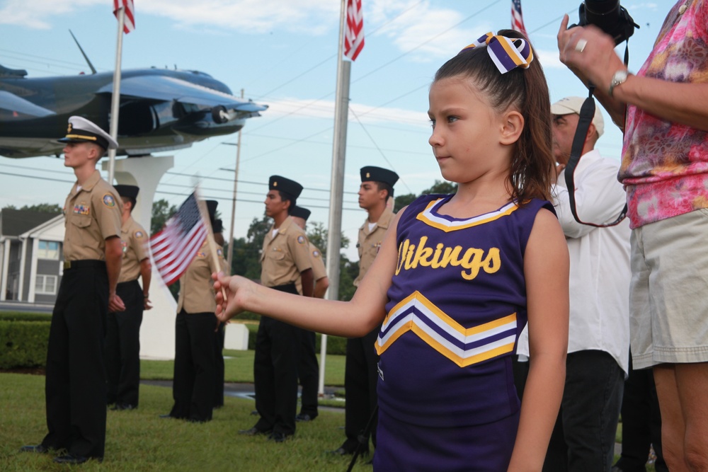 A moment to reflect: Havelock, Cherry Point communities pay respects at 9/11 Memorial Plaza