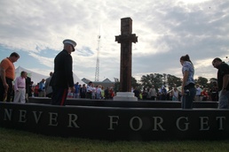 A moment to reflect: Havelock, Cherry Point communities pay respects at 9/11 Memorial Plaza
