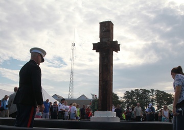 A moment to reflect: Havelock, Cherry Point communities pay respects at 9/11 Memorial Plaza