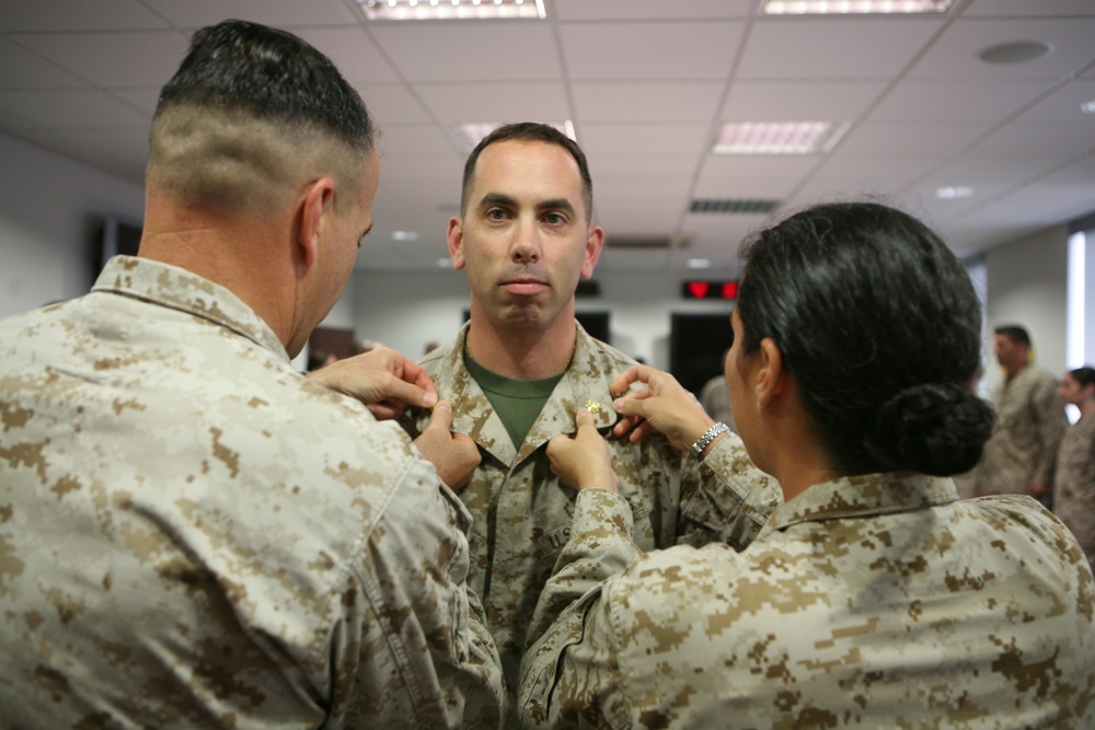 DVIDS - Images - San Francisco native promoted to US Marine major