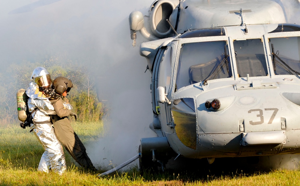 Chopper Down MARE Exercise