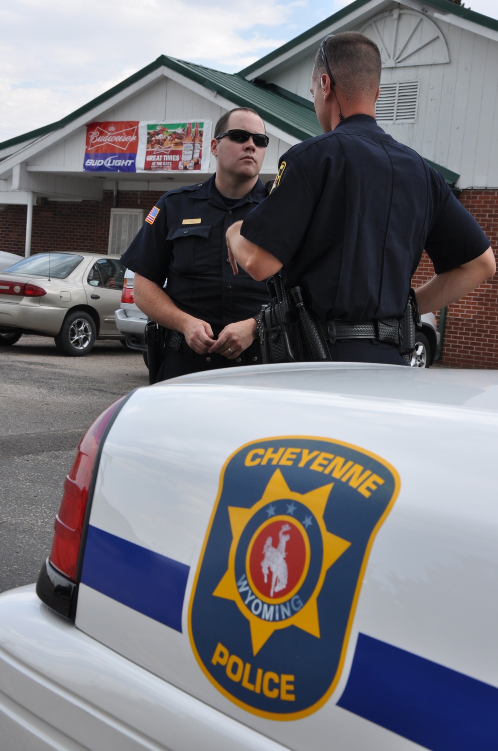 Cheyenne Police foster culture of military service