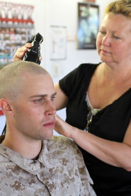 Recruits are taught to keep Marine image early on