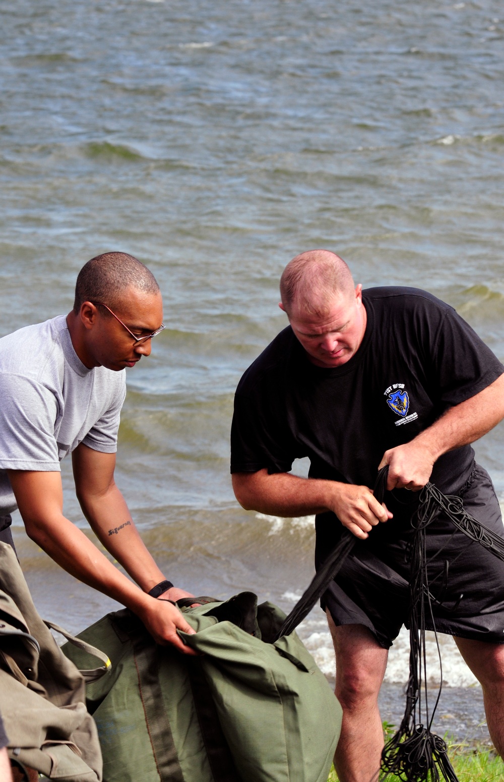 Texas Guard soldiers conduct Airborne Ops