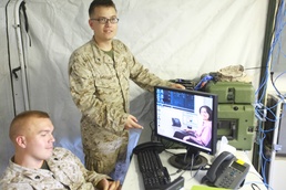 New aspect challenges Communications Company during exercise