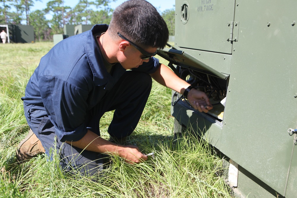 Supply, Maintenance Battalions test deployment abilities