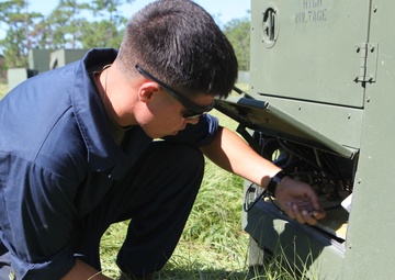 Supply, Maintenance Battalions test deployment abilities