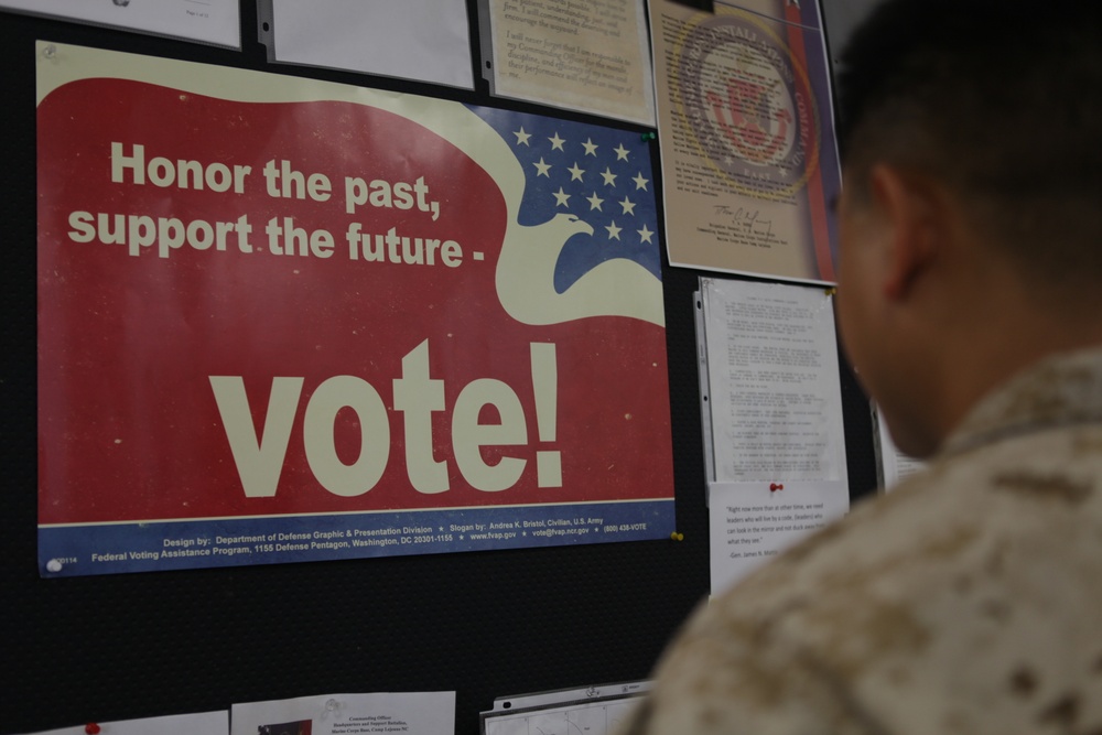 Election season calls for caution, professionalism among military