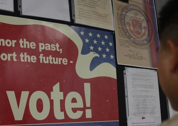 Marines', Sailors' voices heard during 2016 elections