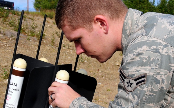 Range division clears the way for exercises