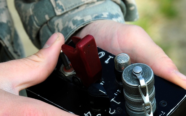 Range division clears the way for exercises