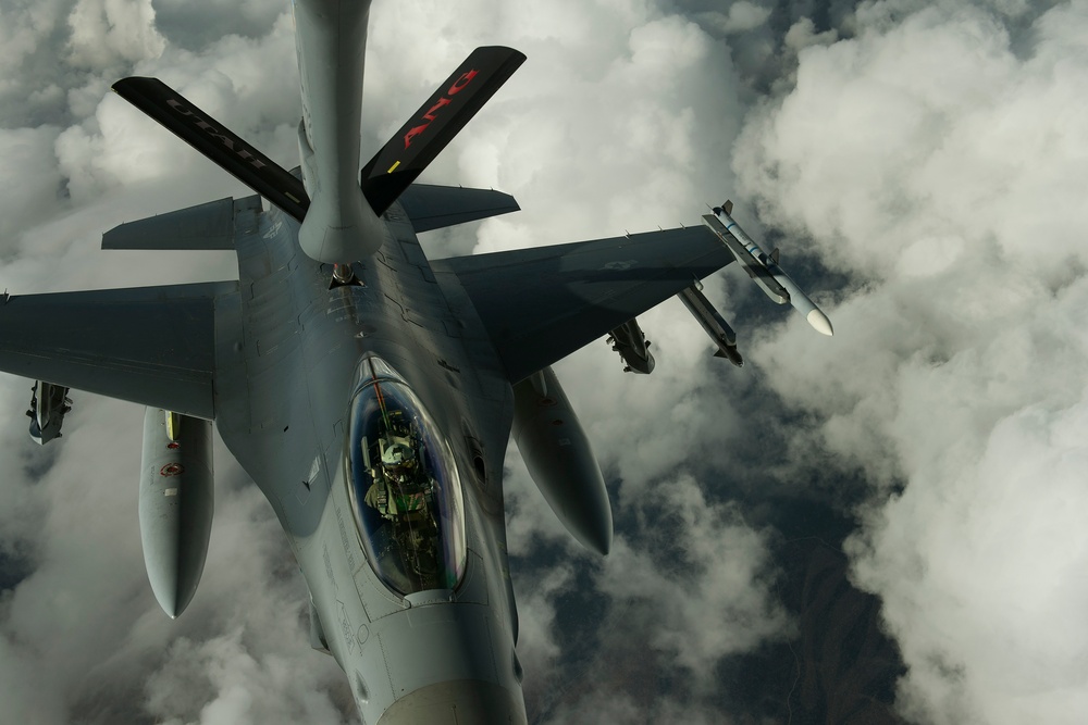 UANG Air Refueling Operations