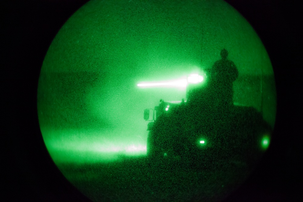 Night mechanical assault