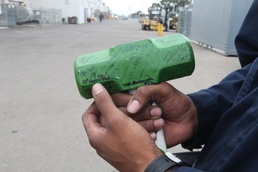 It’s hammer time; sailor receives award for outstanding work