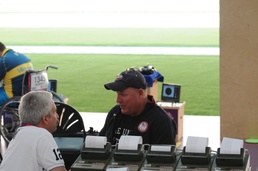 Paralympian sets stage for recovery - inspiring others through the sport of shooting