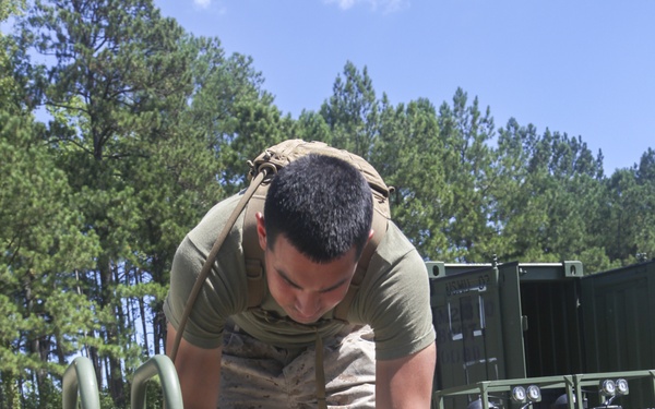 Water purification specialists field new lightweight system at Fort Pickett