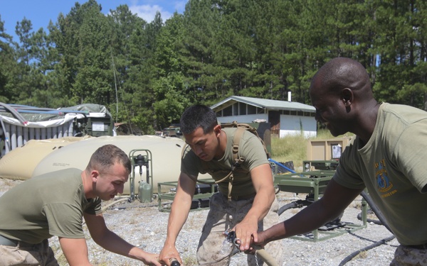 Water purification specialists field new lightweight system at Fort Pickett