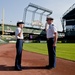 Reenlistment at Seattle's SAFECO Field