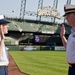 Reenlistment at Seattle's SAFECO Field